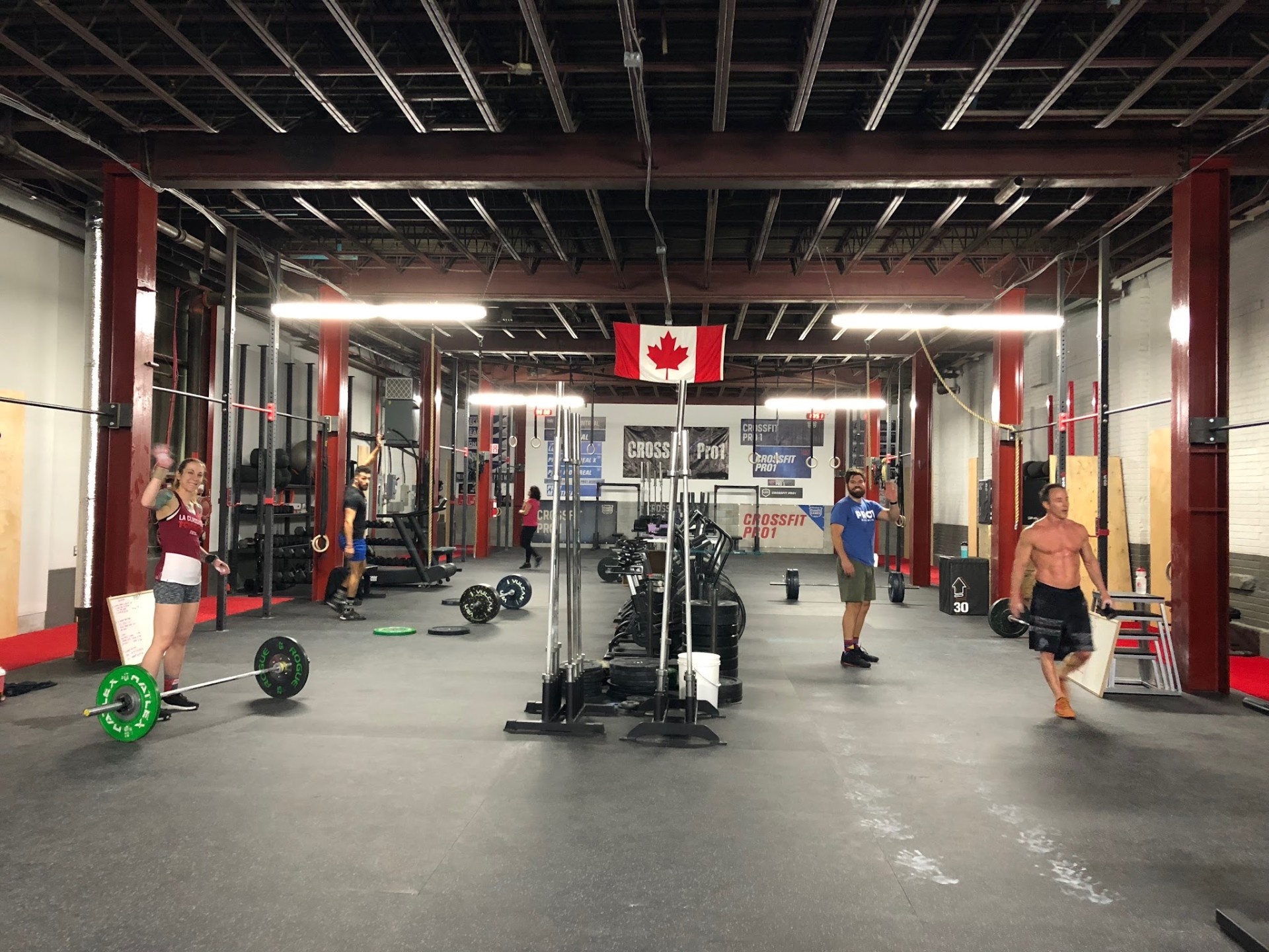 PRO1 community training under the Canadian flag