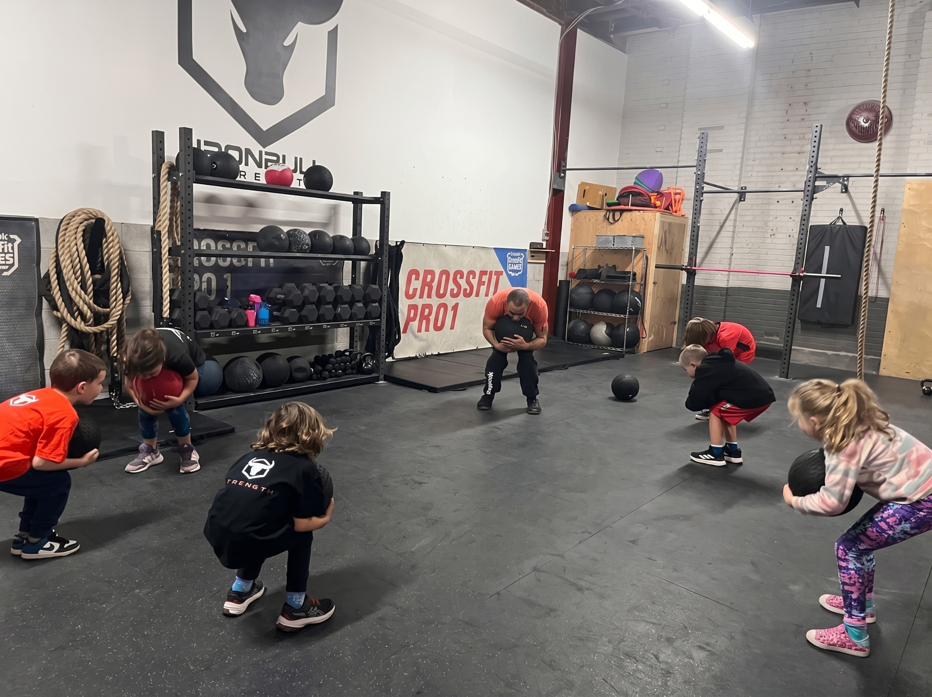 Cours d'entraînement pour enfants