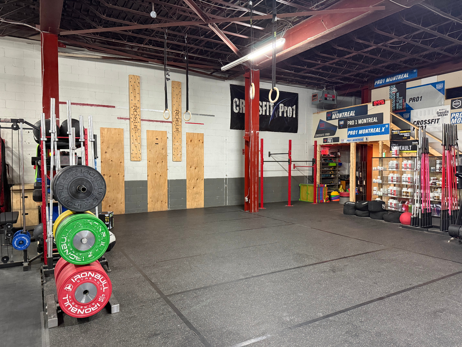 Open Gym au PRO1