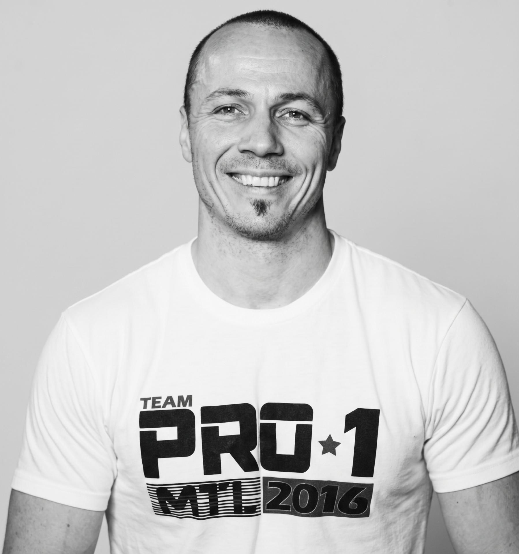 Portrait de Roch Proteau, fondateur et head coach de PRO1
